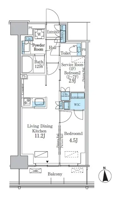 Floor plan