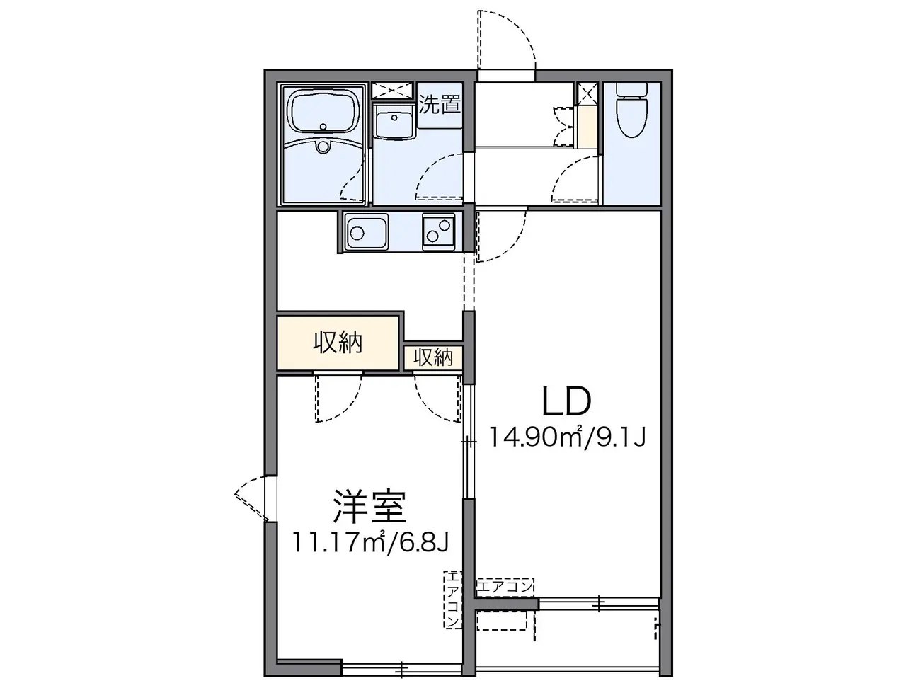 Floor plan