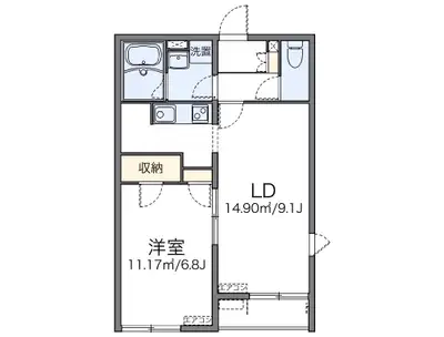 1LDK