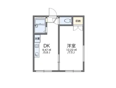 1DK