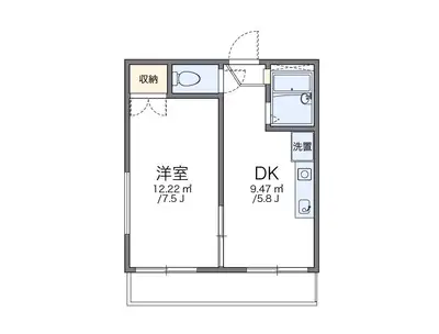 1DK